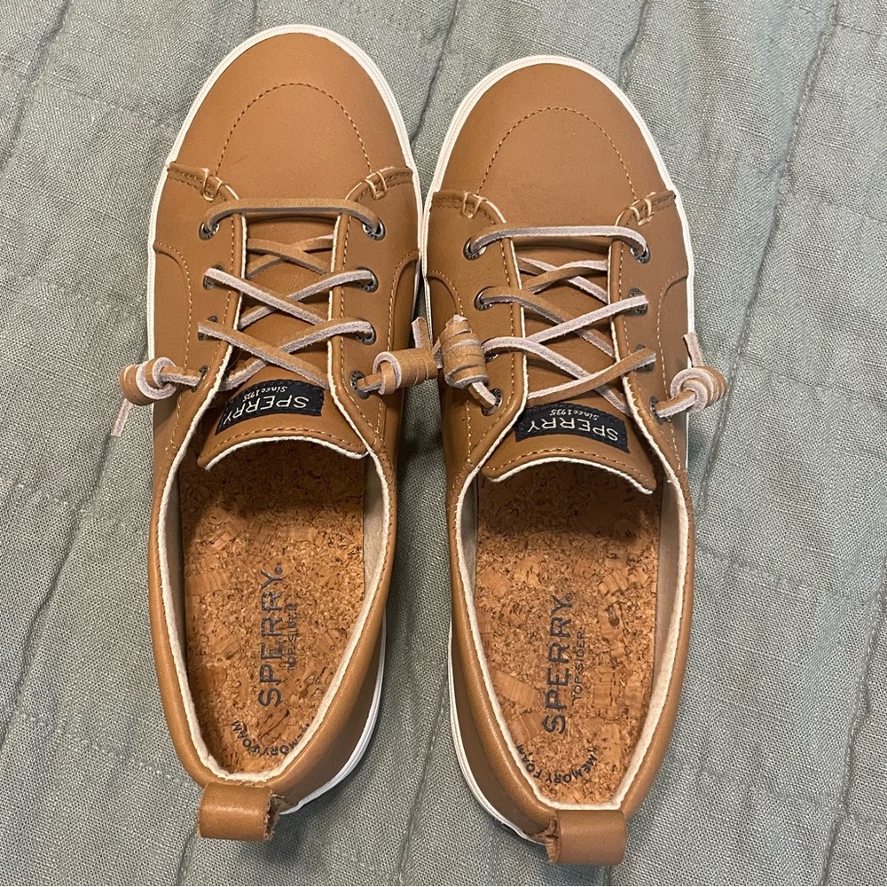 Sperry Leather Top-Sider Shoe - Picture 6 of 7